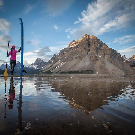The Lodge At Bow Lake Lake Louise Exterior foto