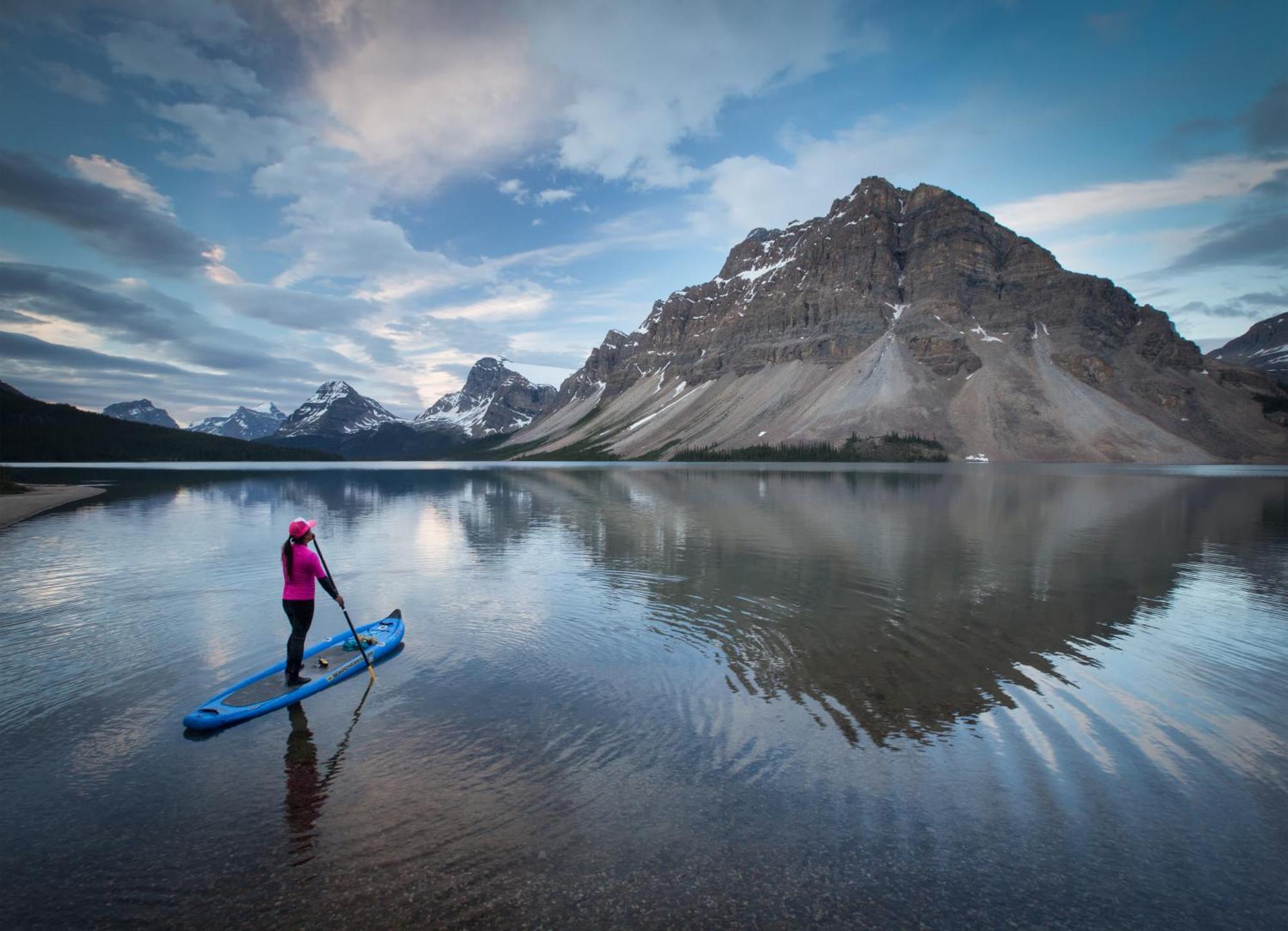 The Lodge At Bow Lake Lake Louise Exterior foto