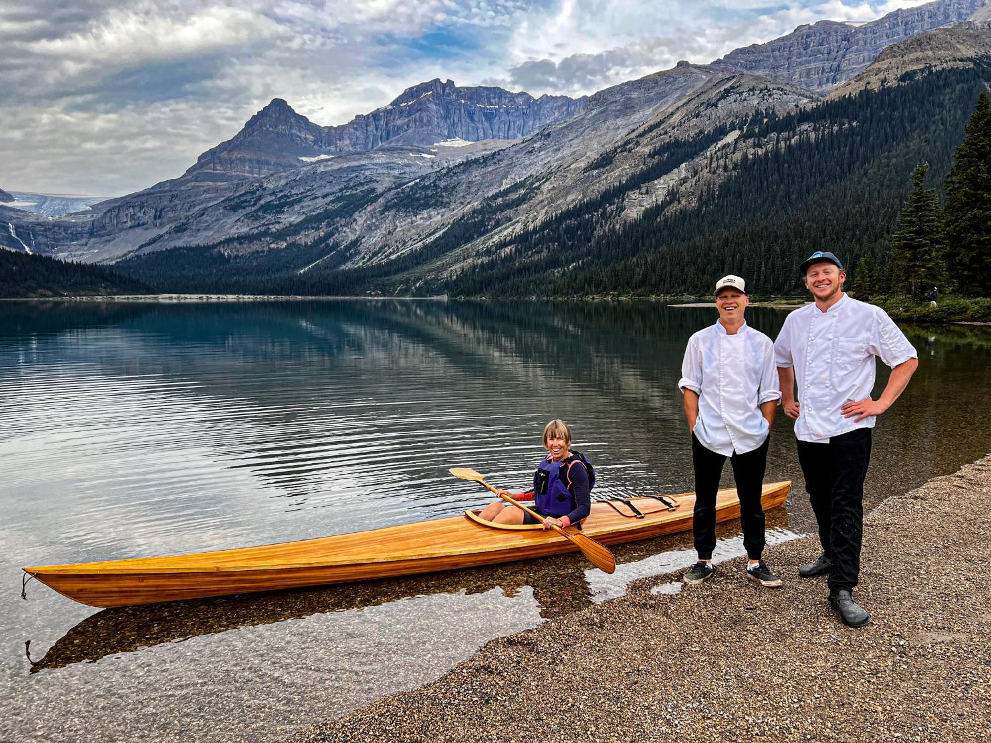The Lodge At Bow Lake Lake Louise Exterior foto