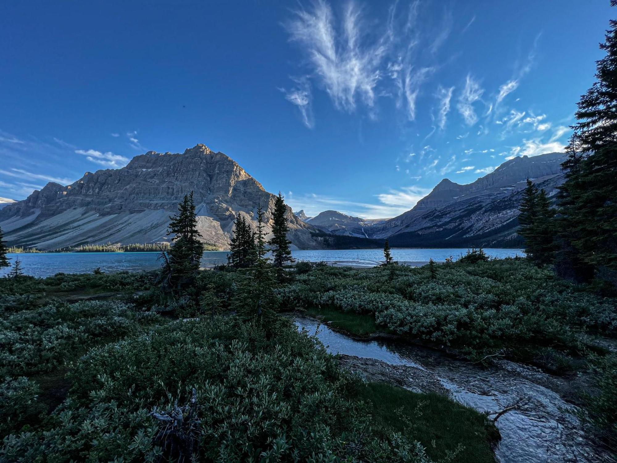 The Lodge At Bow Lake Lake Louise Exterior foto