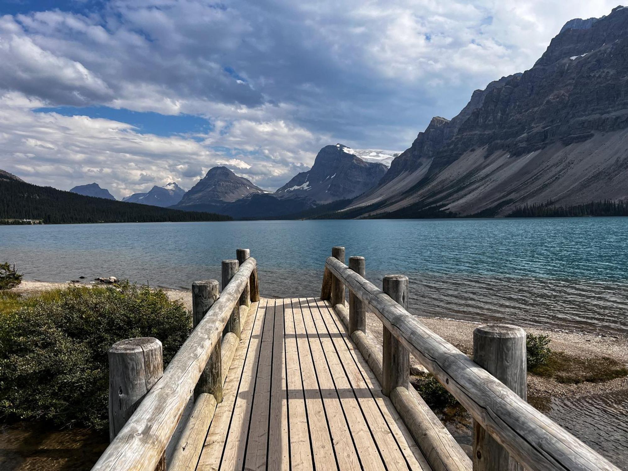 The Lodge At Bow Lake Lake Louise Exterior foto