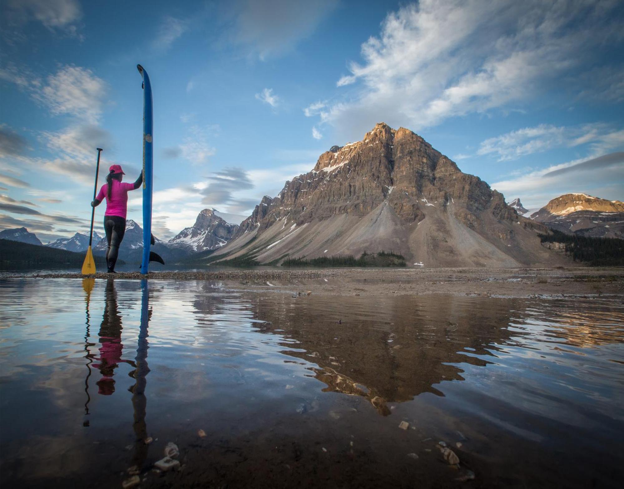 The Lodge At Bow Lake Lake Louise Exterior foto