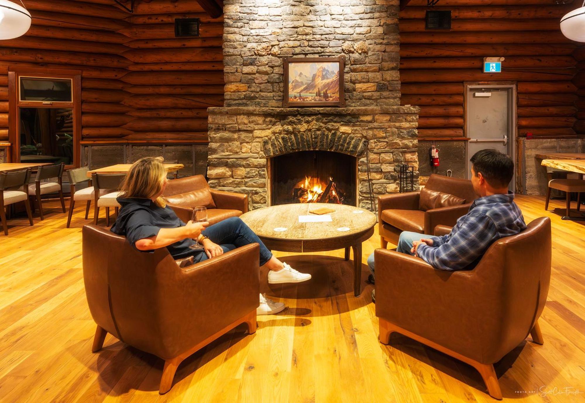 The Lodge At Bow Lake Lake Louise Exterior foto