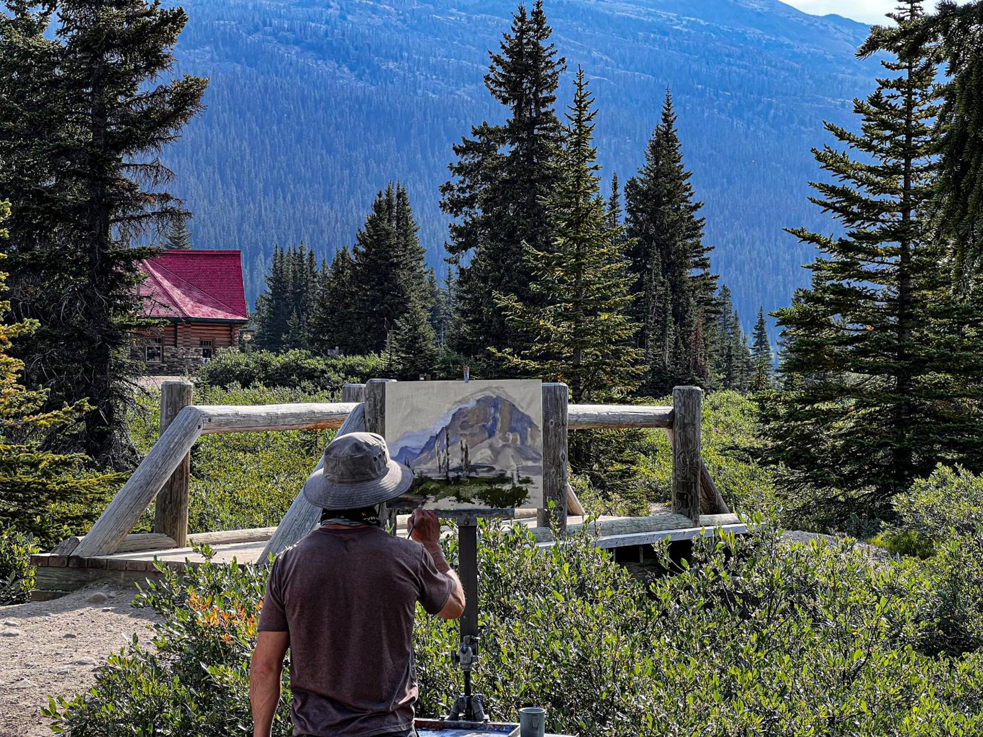 The Lodge At Bow Lake Lake Louise Exterior foto