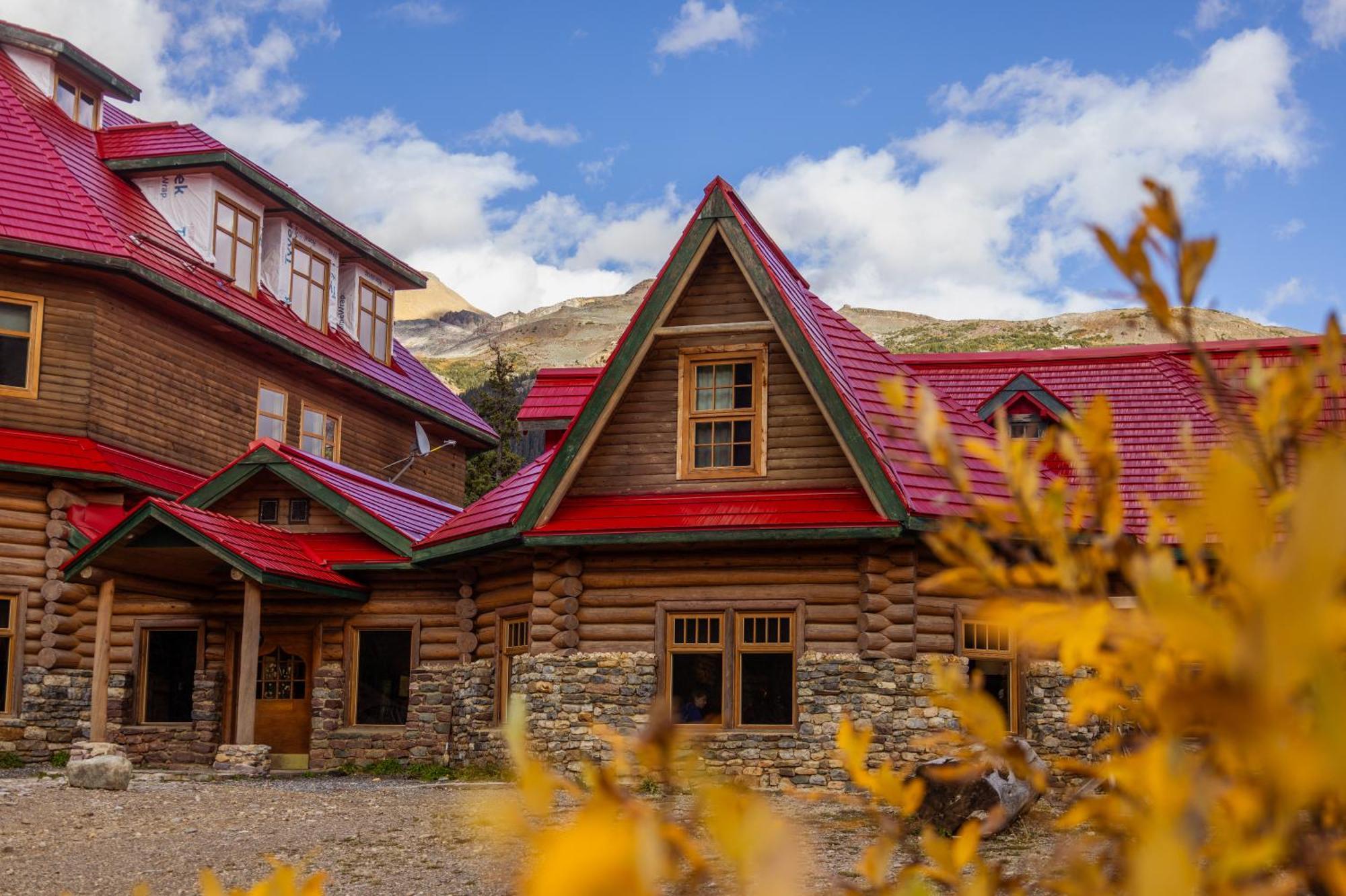 The Lodge At Bow Lake Lake Louise Exterior foto