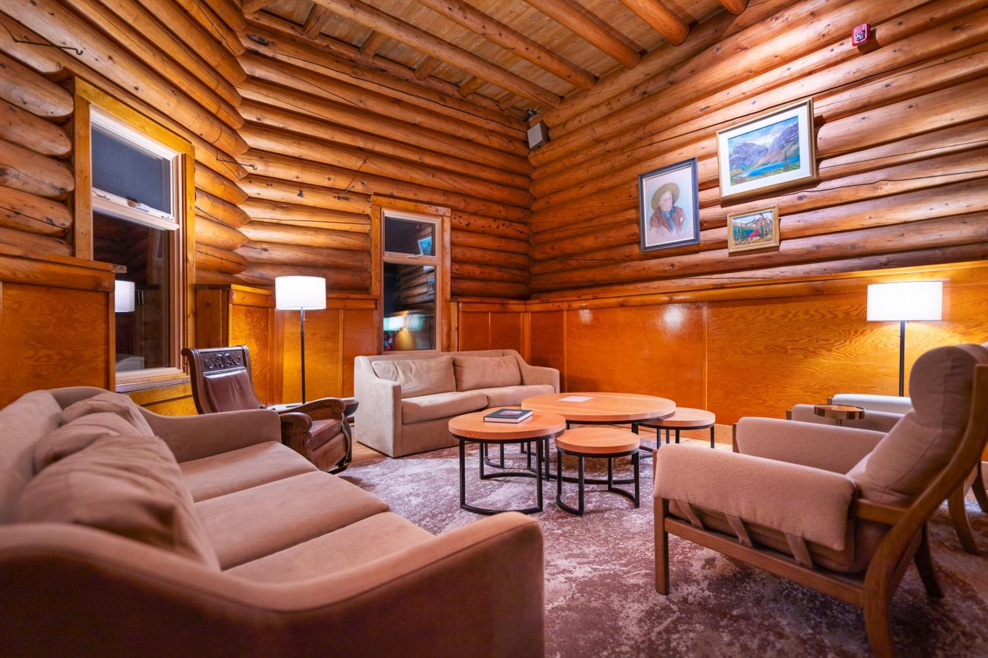 The Lodge At Bow Lake Lake Louise Exterior foto