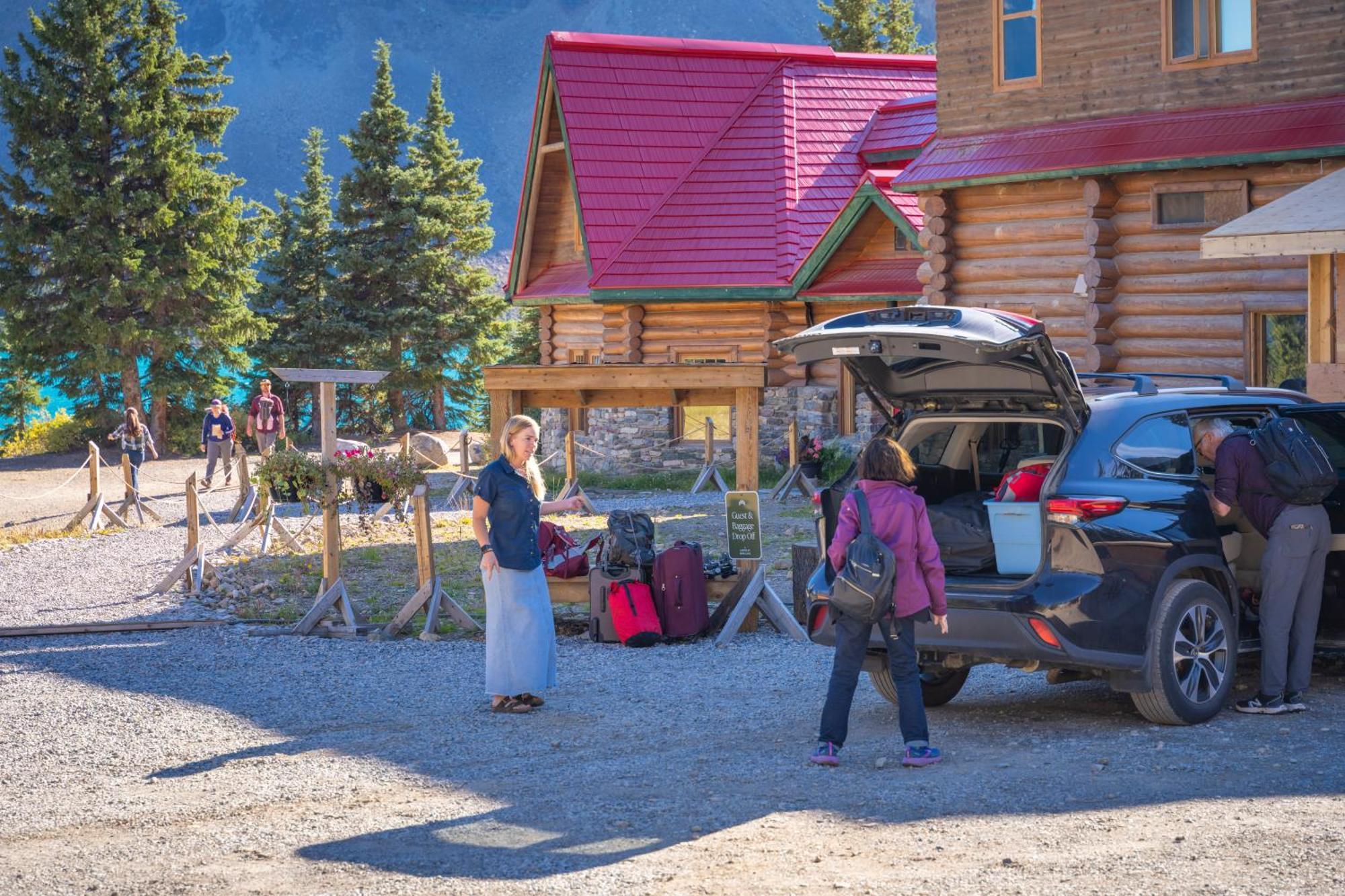 The Lodge At Bow Lake Lake Louise Exterior foto