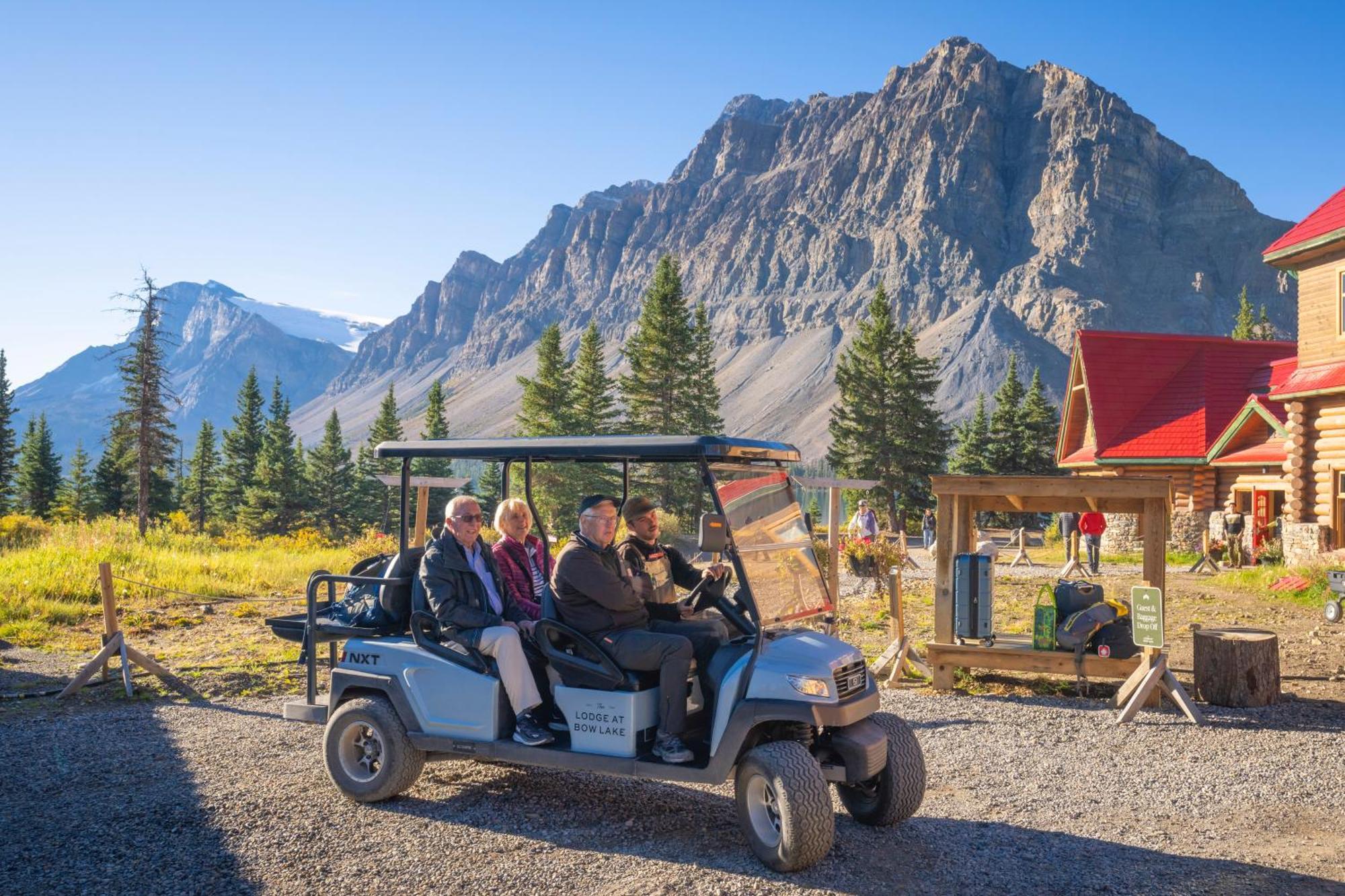 The Lodge At Bow Lake Lake Louise Exterior foto