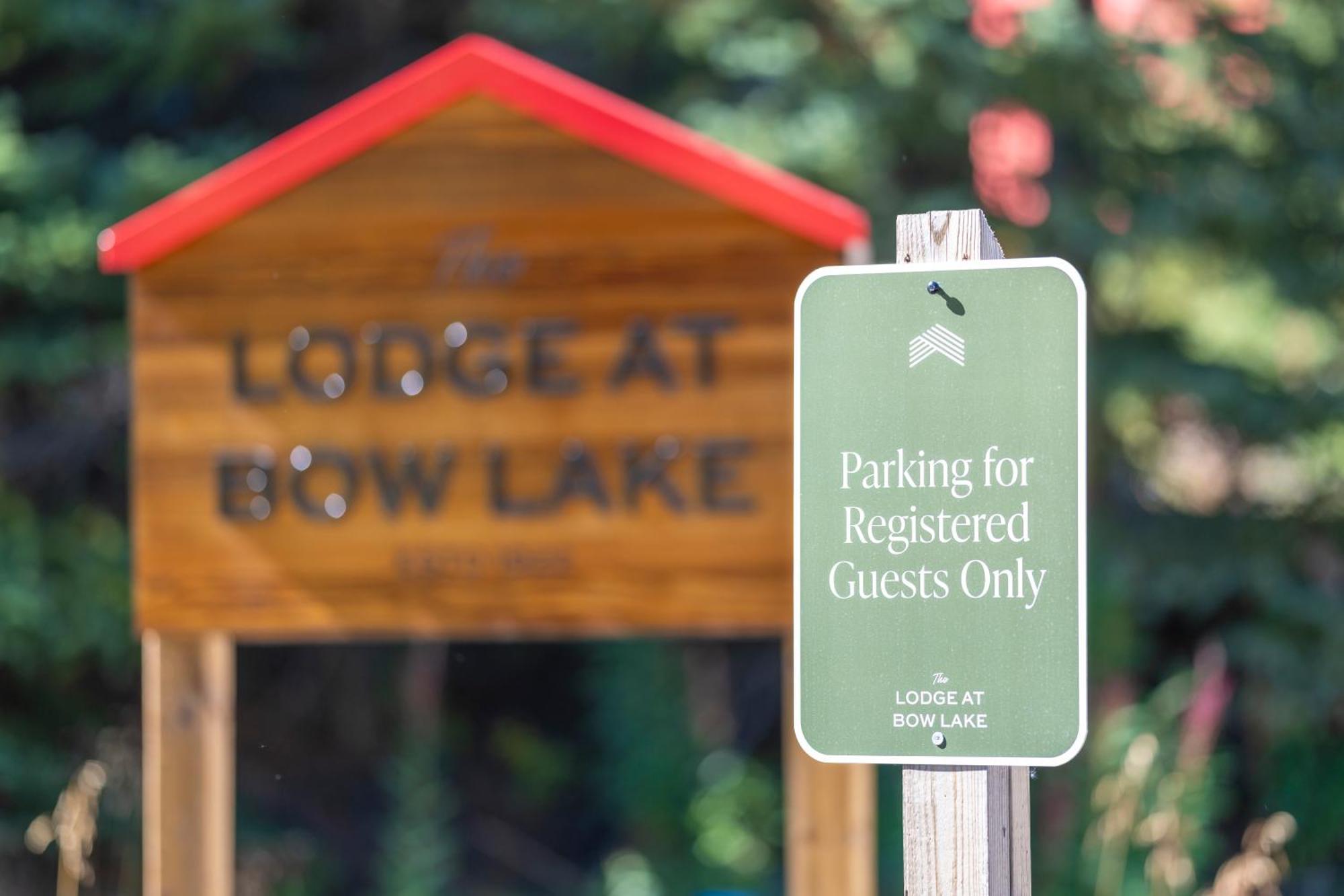 The Lodge At Bow Lake Lake Louise Exterior foto