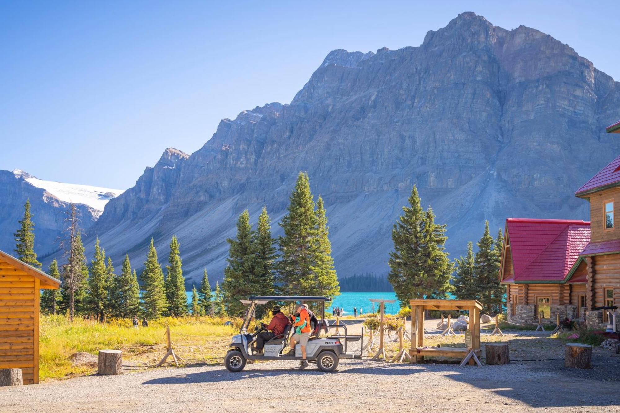 The Lodge At Bow Lake Lake Louise Exterior foto