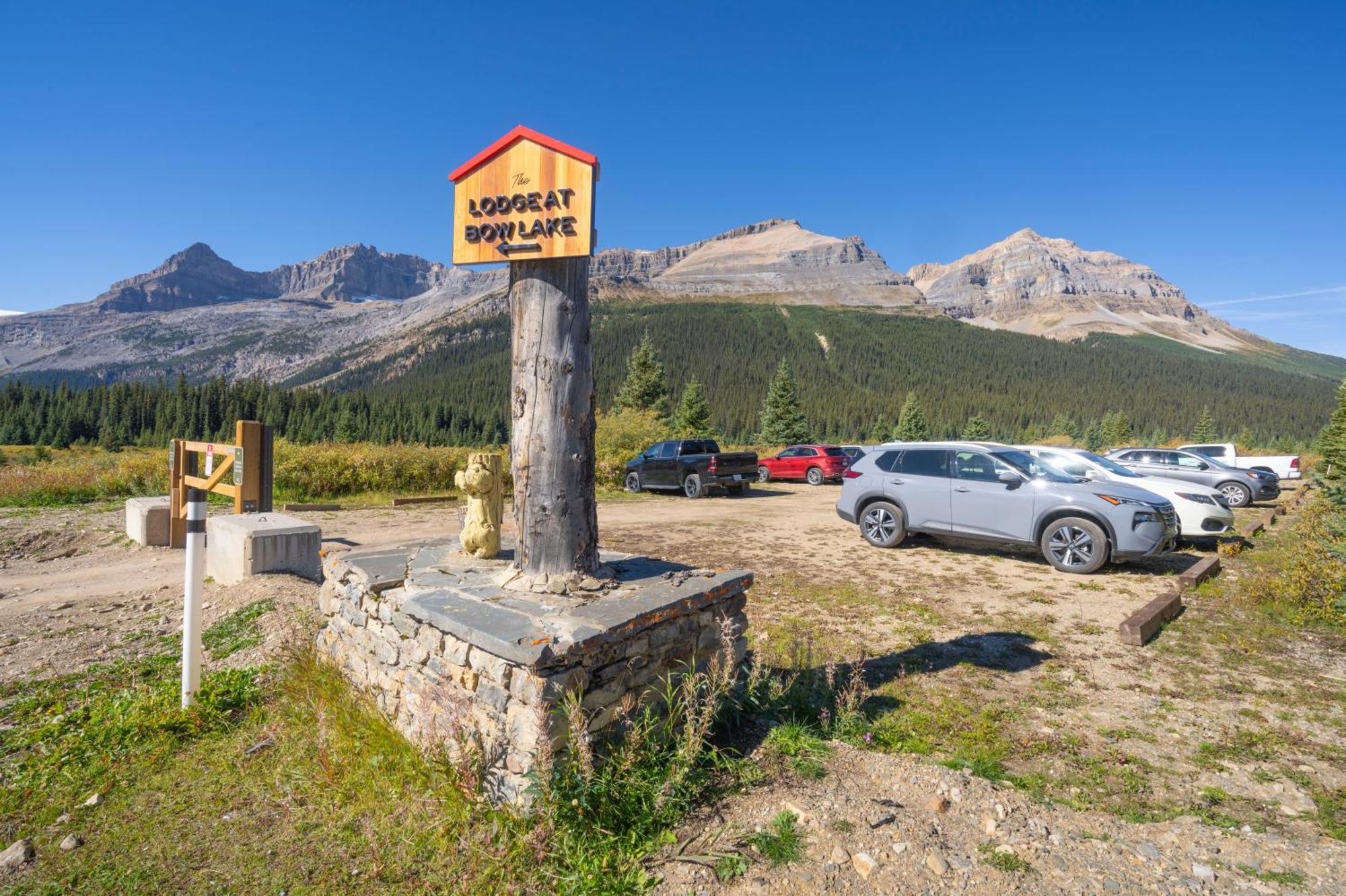 The Lodge At Bow Lake Lake Louise Exterior foto
