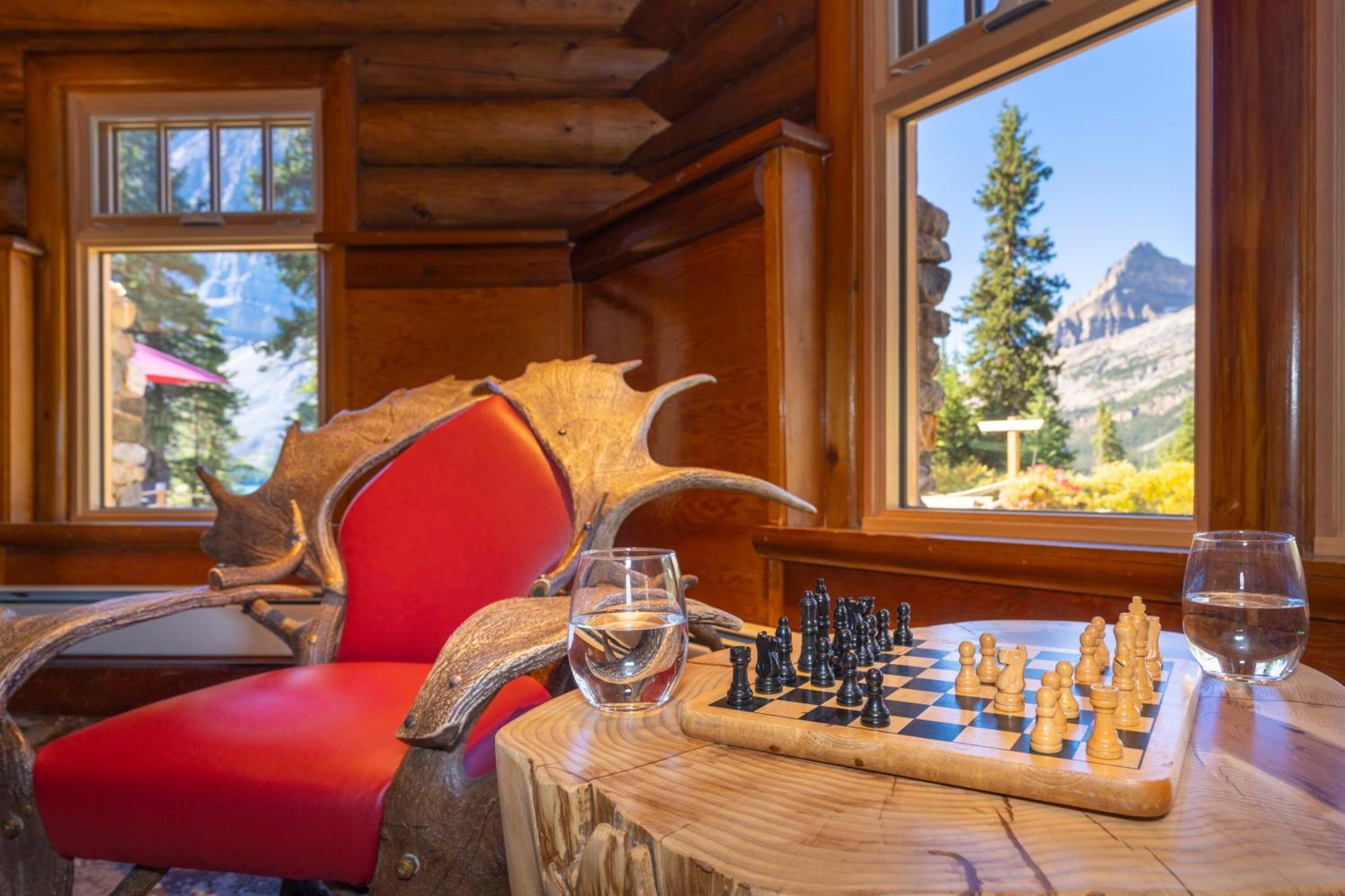 The Lodge At Bow Lake Lake Louise Exterior foto