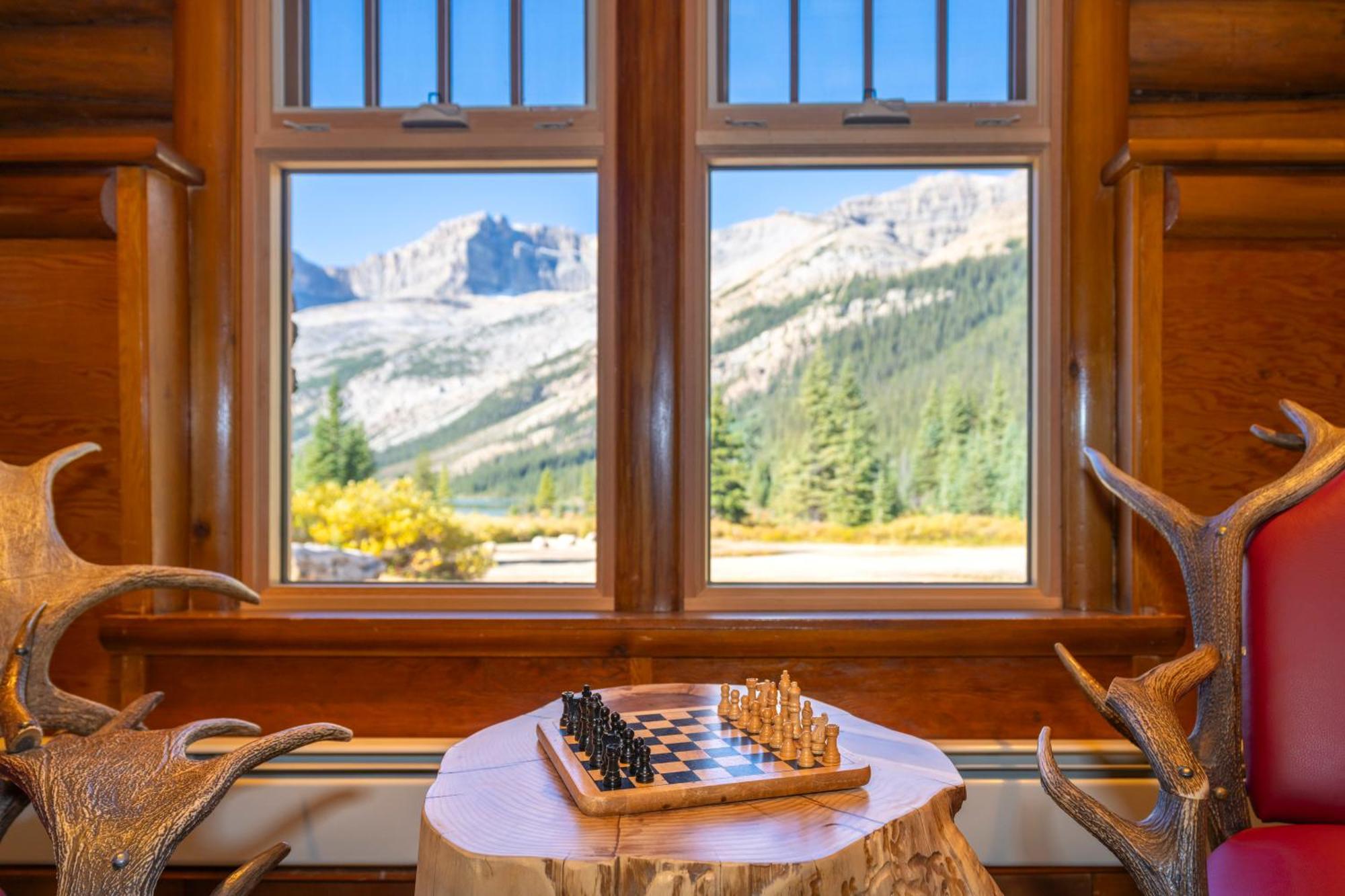 The Lodge At Bow Lake Lake Louise Exterior foto