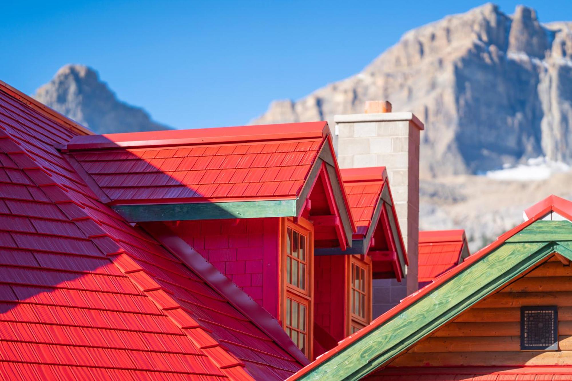 The Lodge At Bow Lake Lake Louise Exterior foto