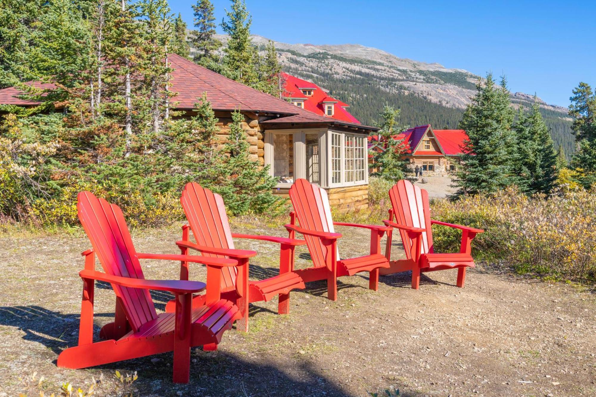 The Lodge At Bow Lake Lake Louise Exterior foto