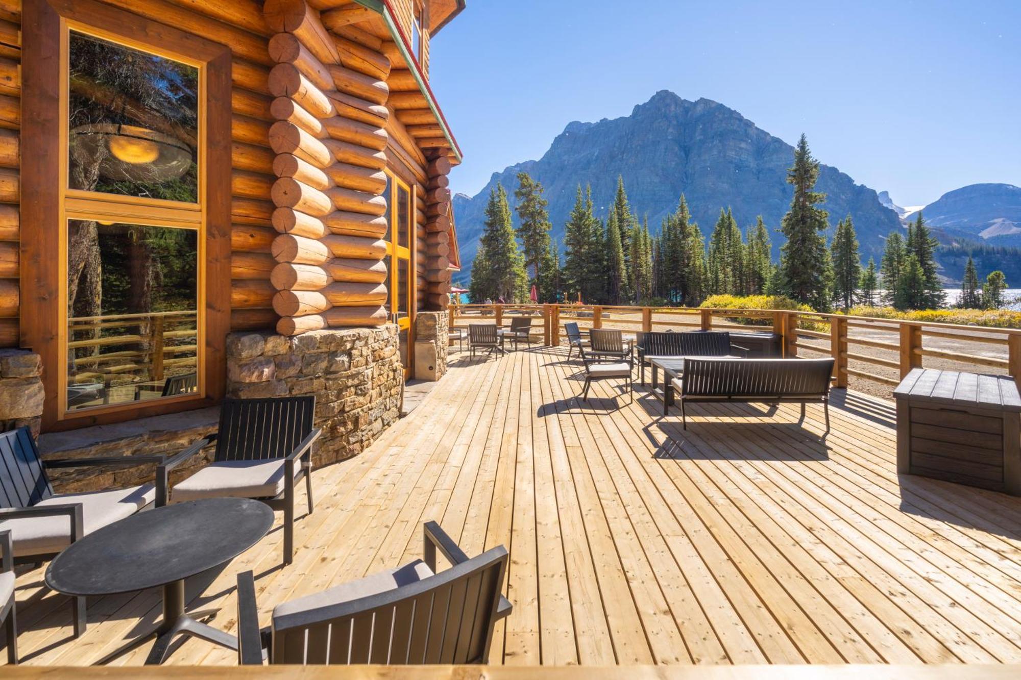 The Lodge At Bow Lake Lake Louise Exterior foto