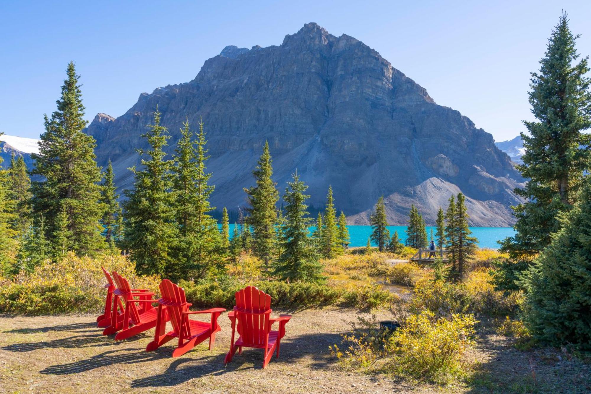 The Lodge At Bow Lake Lake Louise Exterior foto