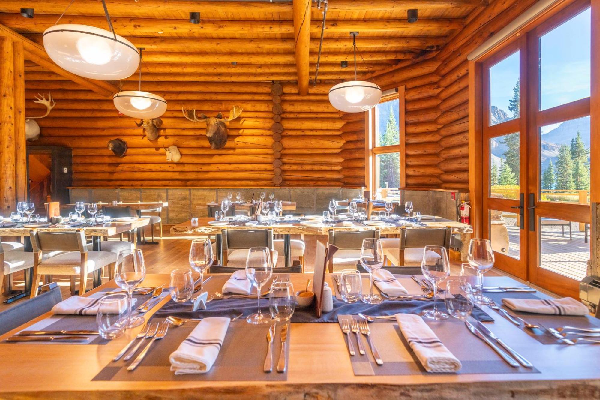 The Lodge At Bow Lake Lake Louise Exterior foto