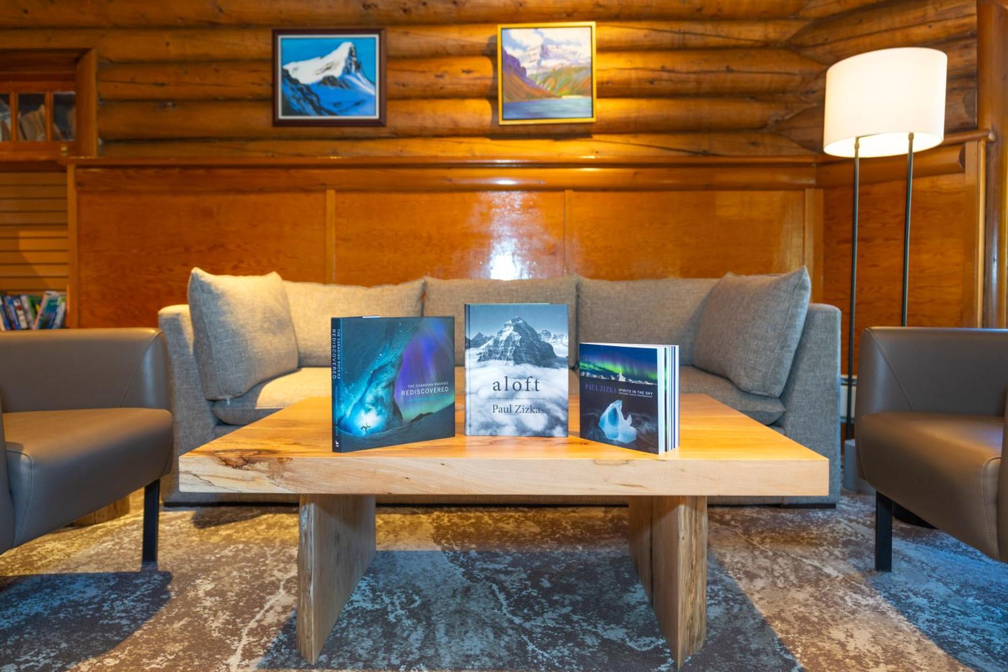 The Lodge At Bow Lake Lake Louise Exterior foto